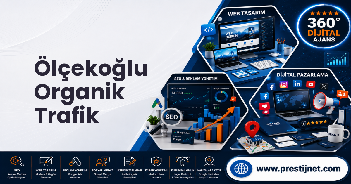 Ölçekoğlu Organik Trafik