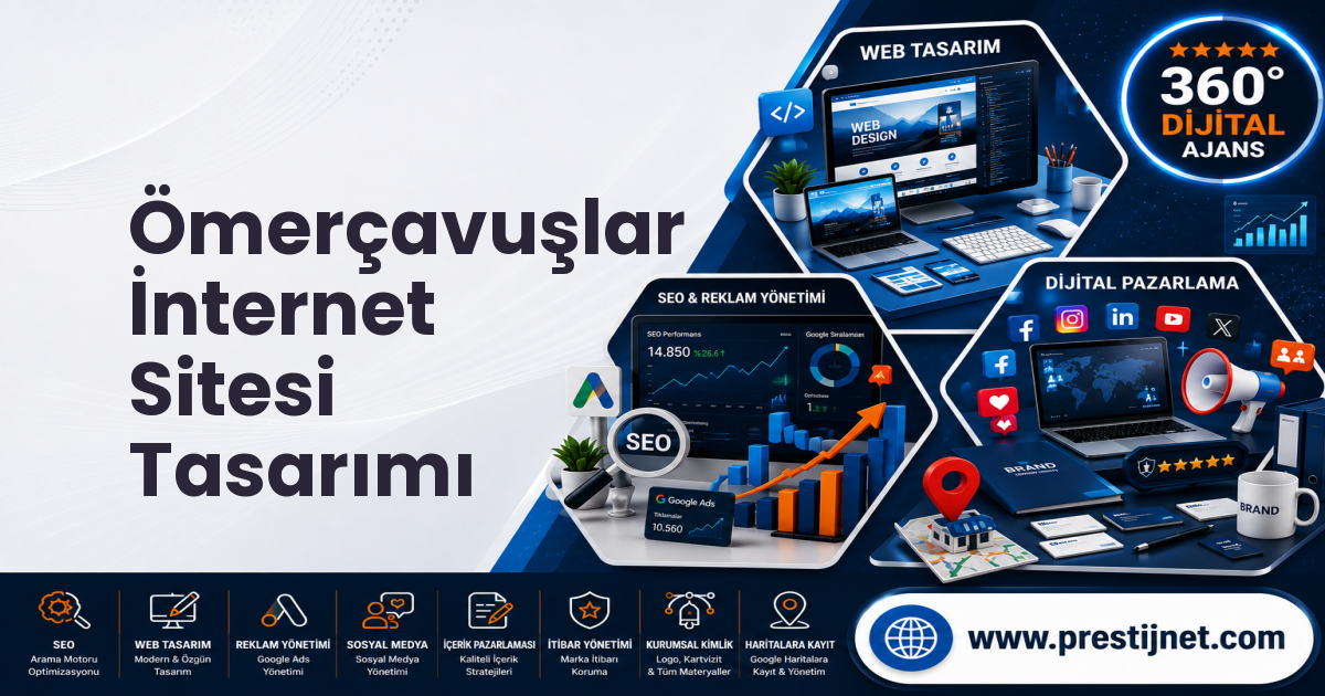 Ömerçavuşlar İnternet Sitesi Tasarımı