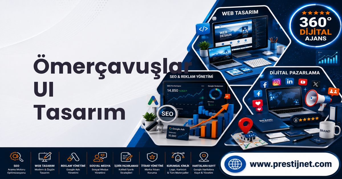 Ömerçavuşlar UI Tasarım