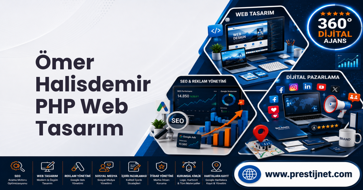 Ömer Halisdemir PHP Web Tasarım
