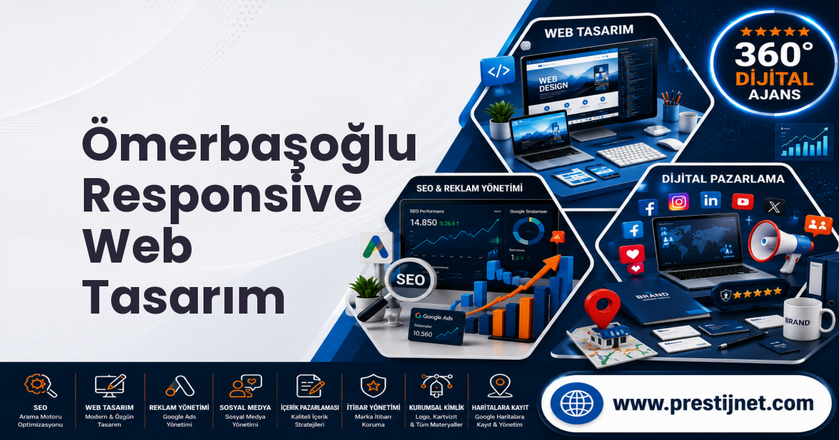 Ömerbaşoğlu Responsive Web Tasarım