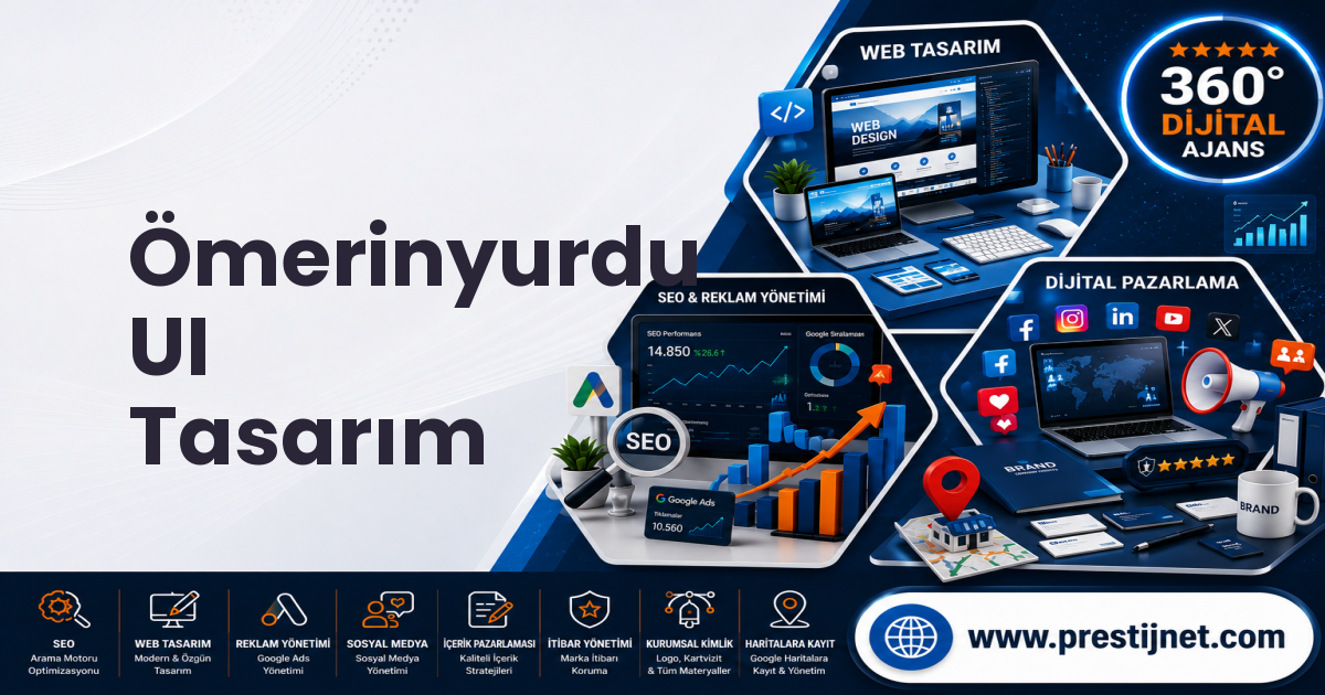Ömerinyurdu UI Tasarım