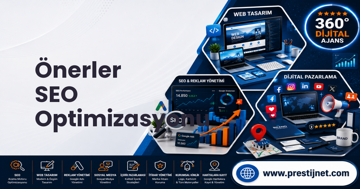 Önerler SEO Optimizasyonu