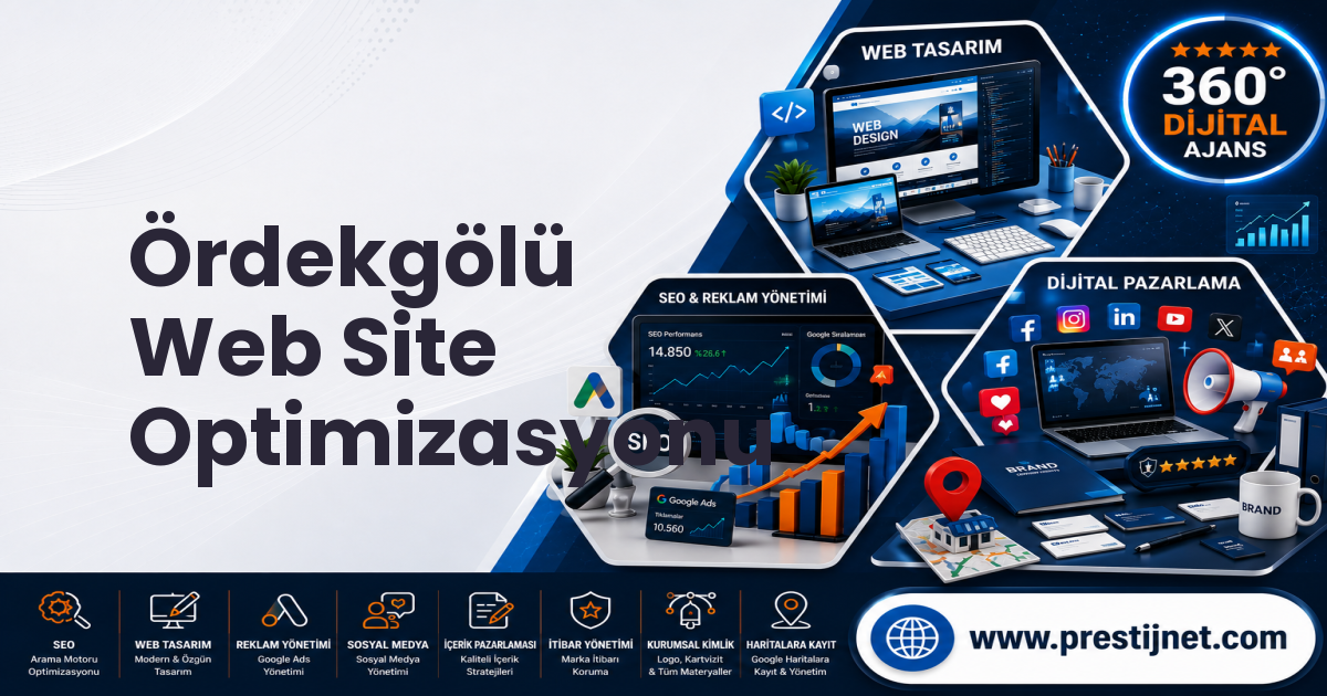 Ördekgölü Web Site Optimizasyonu