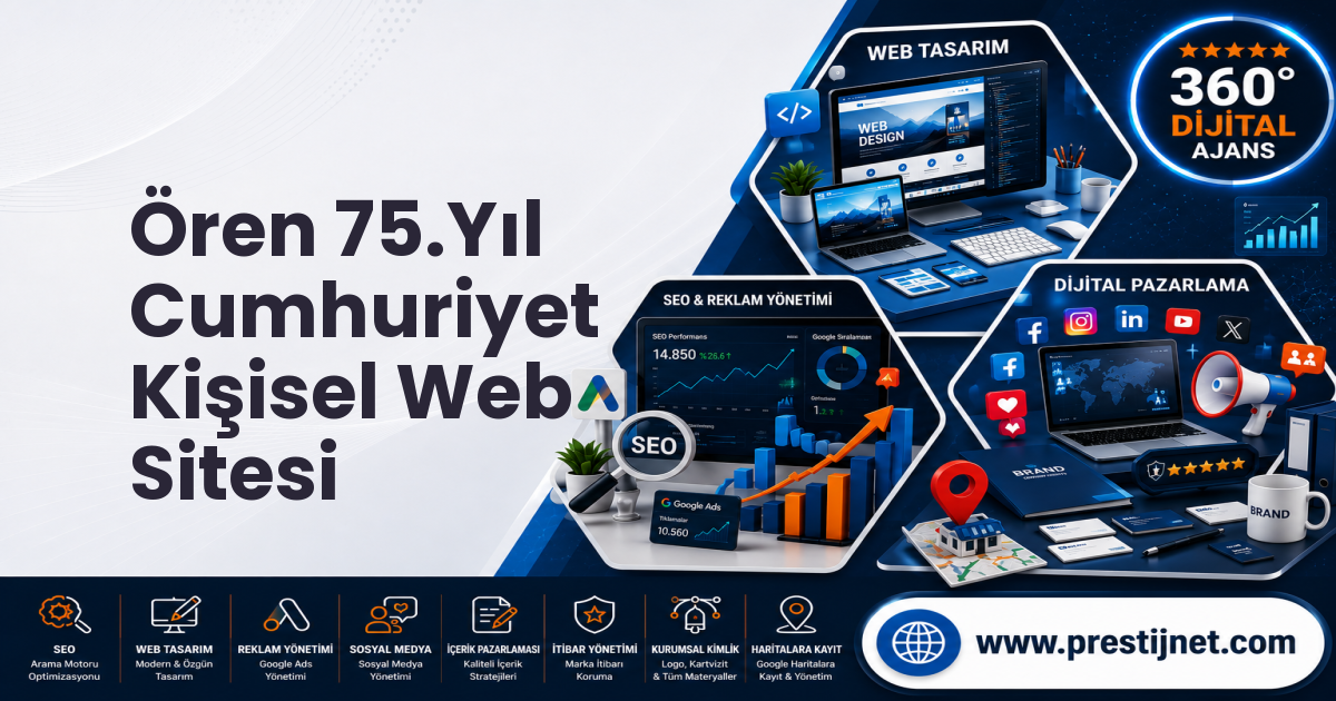 Ören 75.Yıl Cumhuriyet Kişisel Web Sitesi