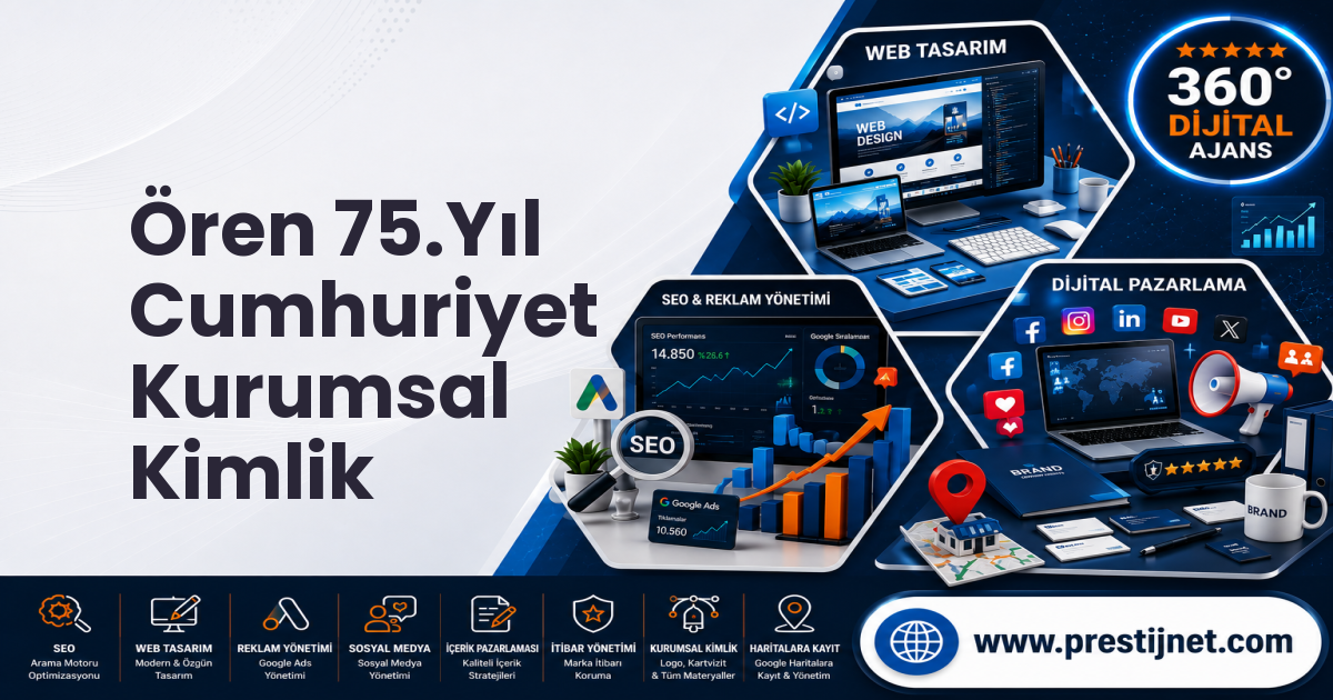 Ören 75.Yıl Cumhuriyet Kurumsal Kimlik
