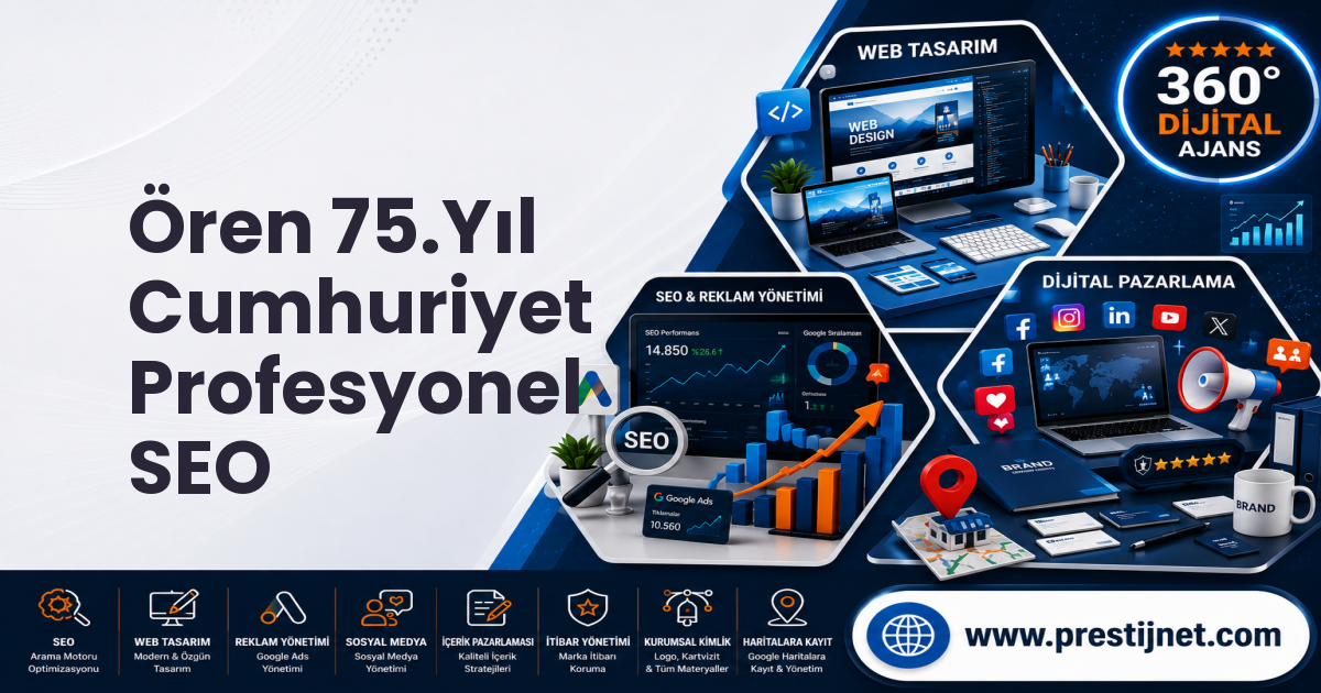 Ören 75.Yıl Cumhuriyet Profesyonel SEO