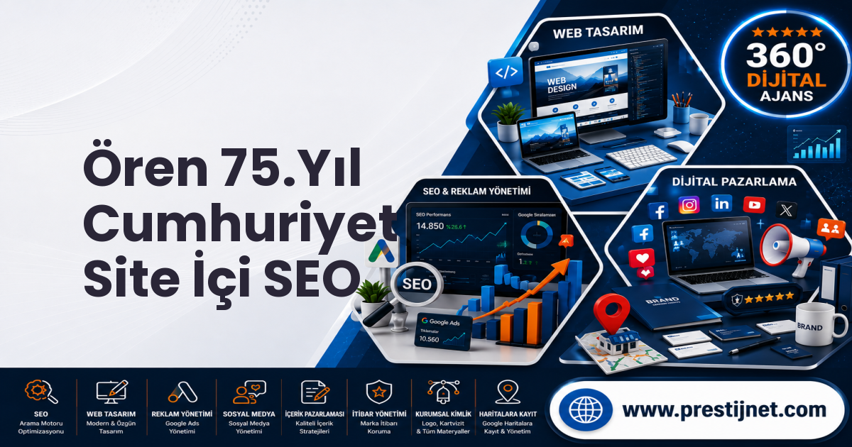 Ören 75.Yıl Cumhuriyet Site İçi SEO