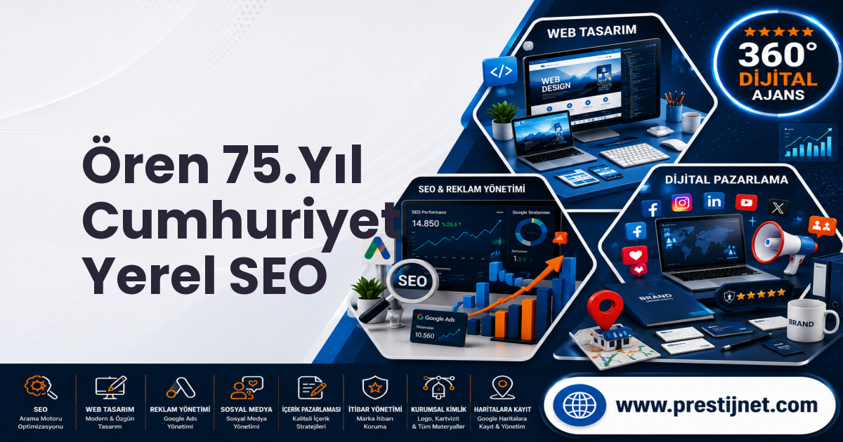 Ören 75.Yıl Cumhuriyet Yerel SEO