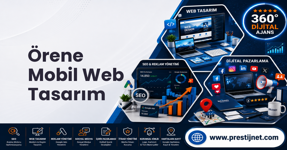 Örene Mobil Web Tasarım