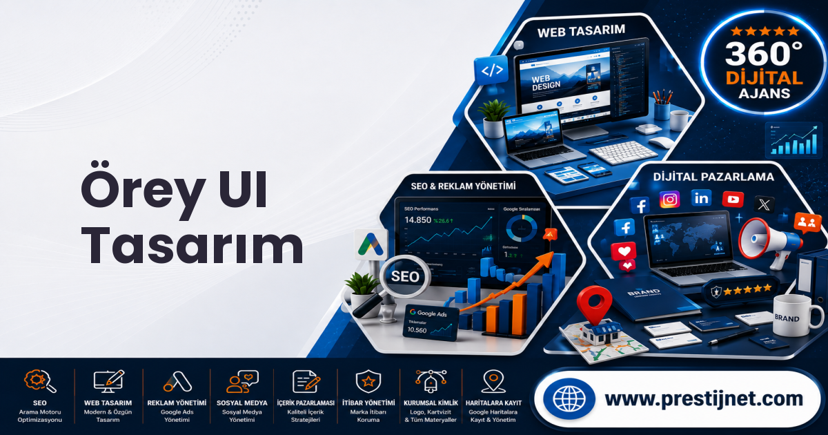 Örey UI Tasarım