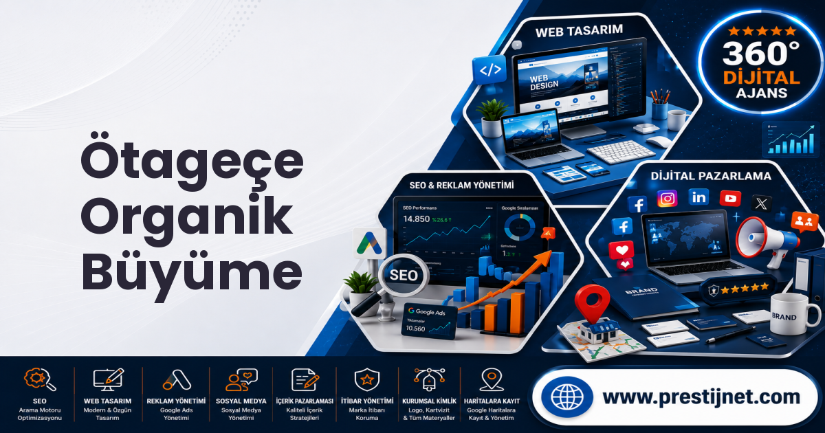 Ötageçe Organik Büyüme