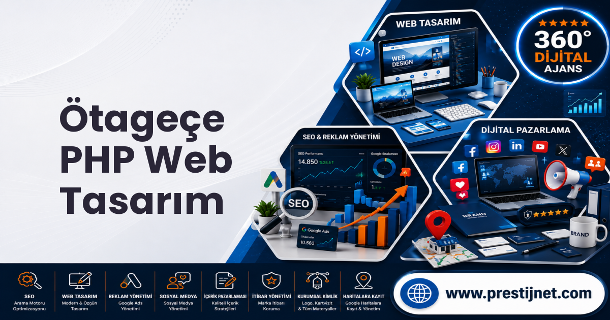 Ötageçe PHP Web Tasarım