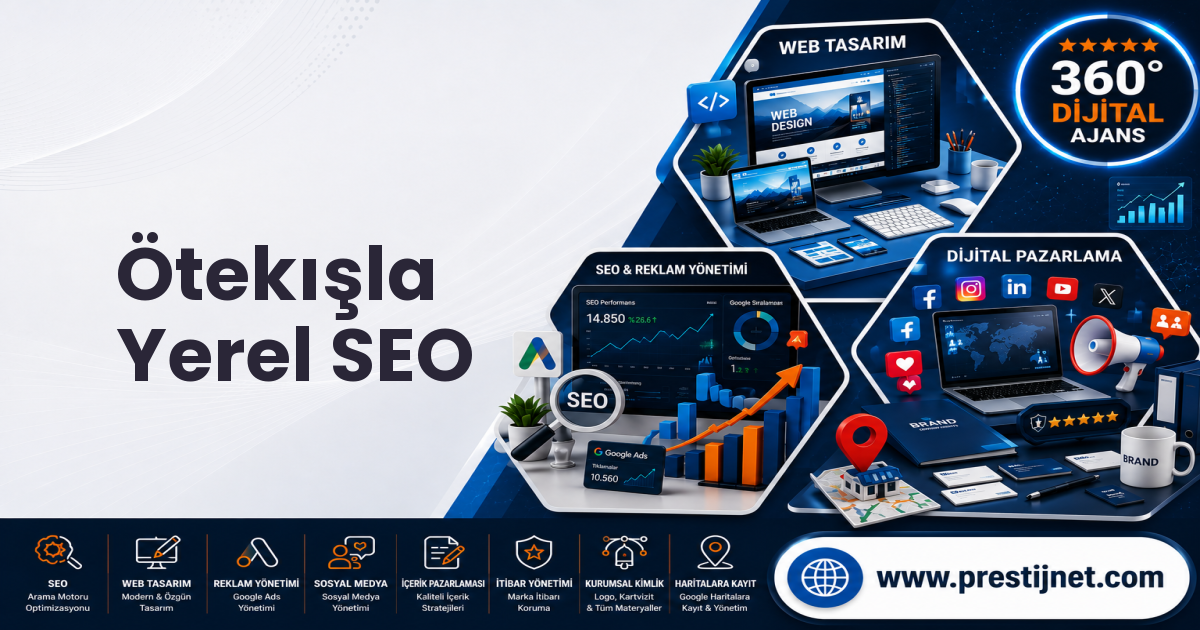 Ötekışla Yerel SEO