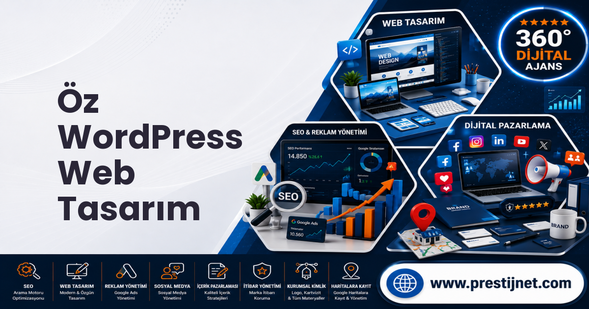 Öz WordPress Web Tasarım