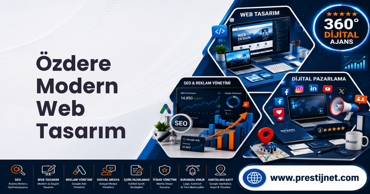 Özdere Modern Web Tasarım