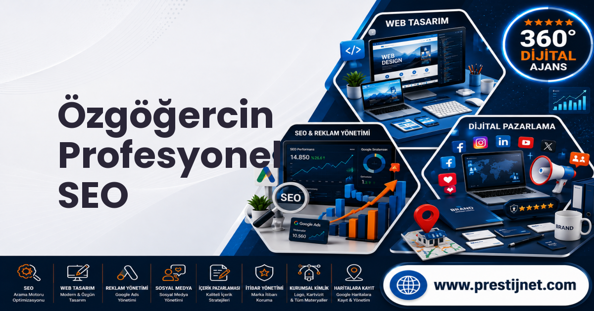 Özgöğercin Profesyonel SEO