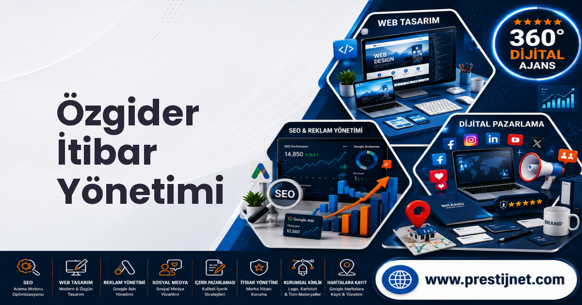 Özgider İtibar Yönetimi