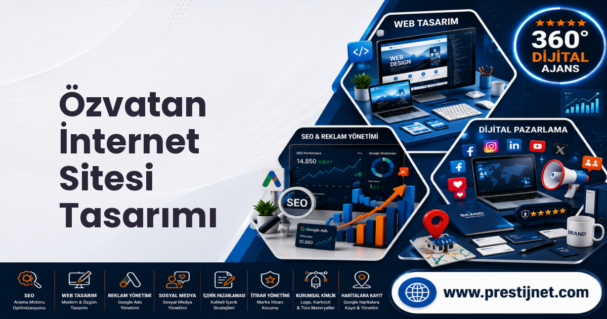 Özvatan İnternet Sitesi Tasarımı