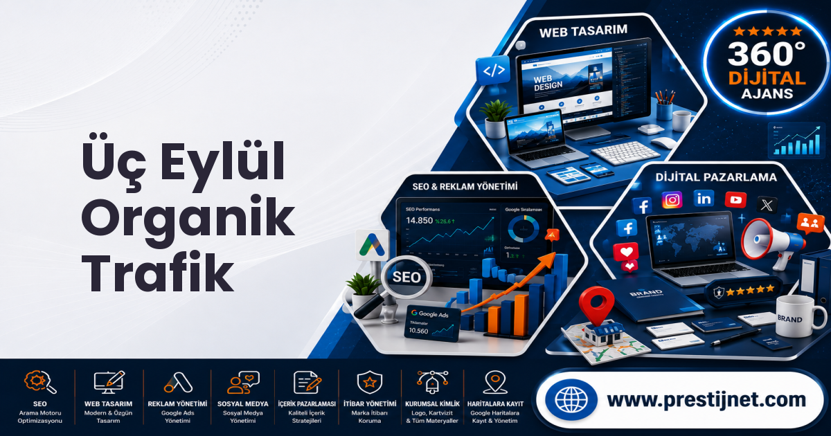 Üç Eylül Organik Trafik