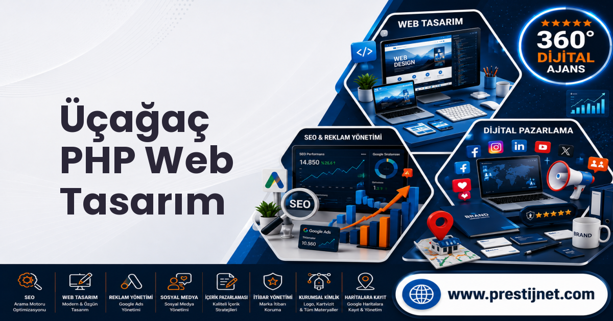 Üçağaç PHP Web Tasarım