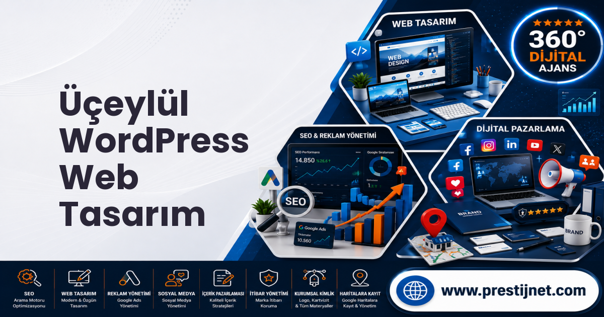 Üçeylül WordPress Web Tasarım