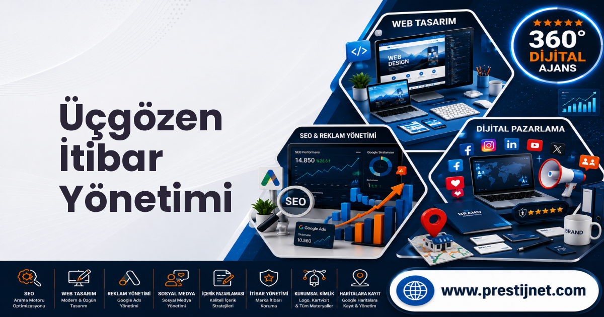 Üçgözen İtibar Yönetimi