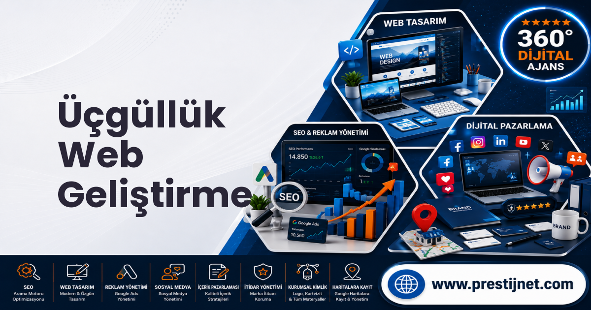 Üçgüllük Web Geliştirme