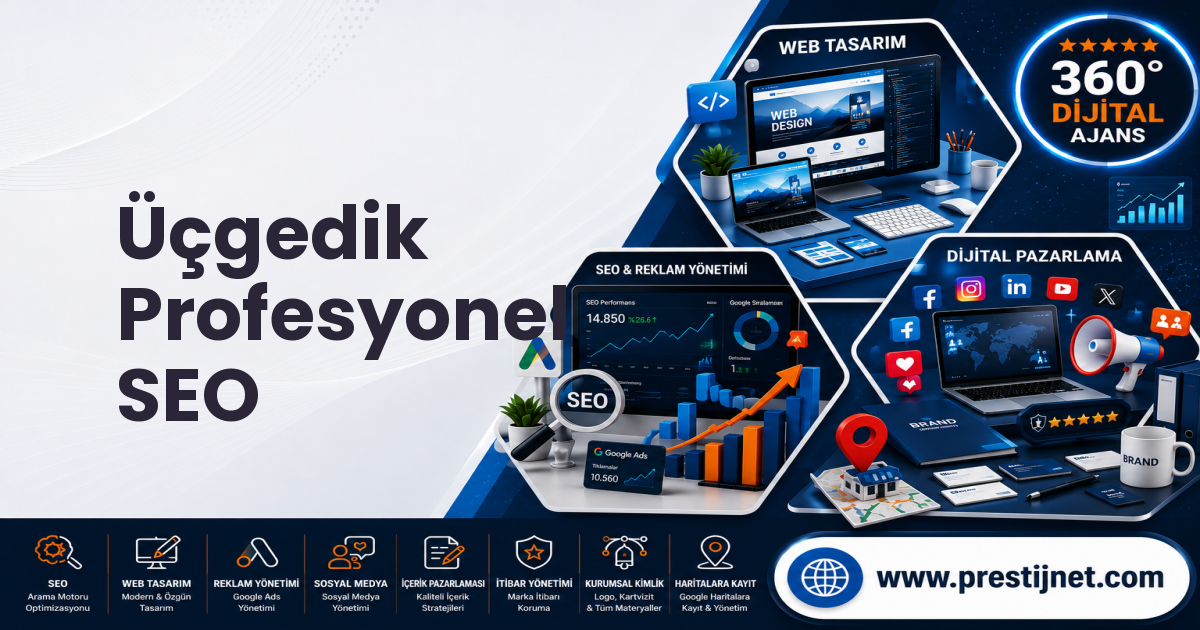 Üçgedik Profesyonel SEO