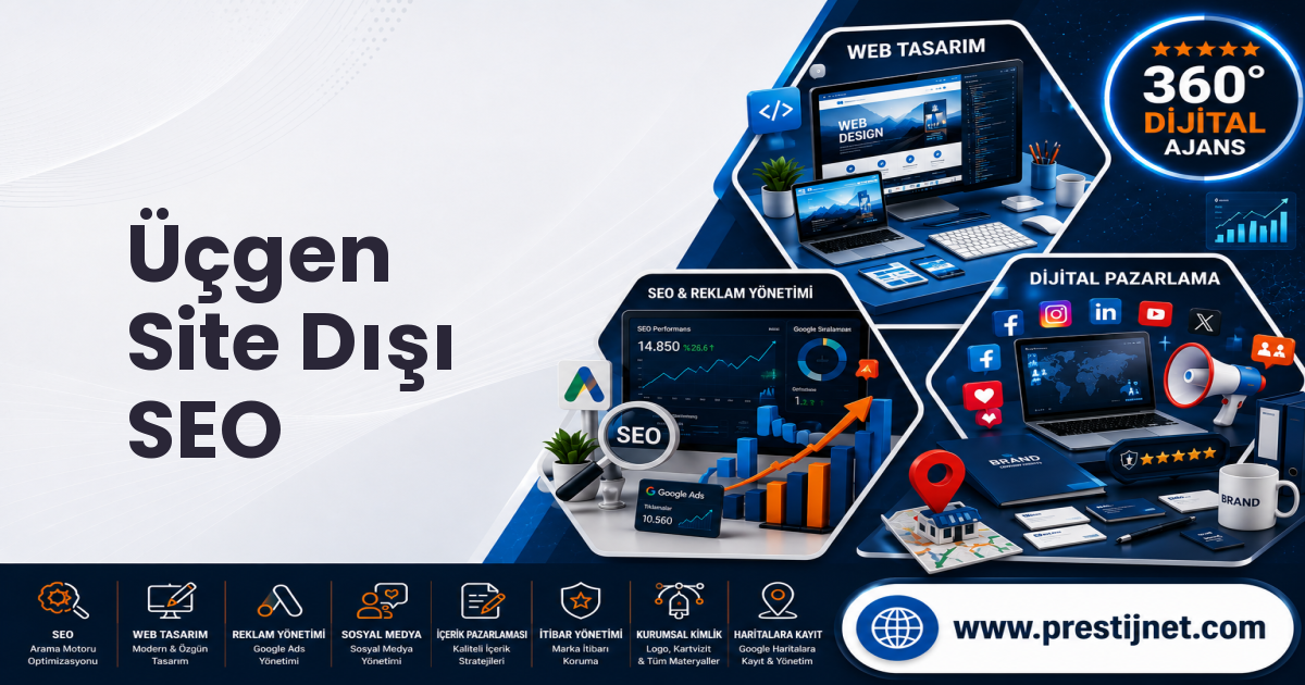 Üçgen Site Dışı SEO