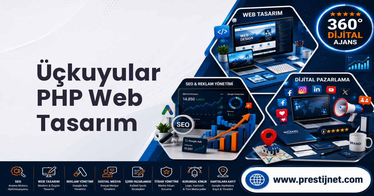 Üçkuyular PHP Web Tasarım