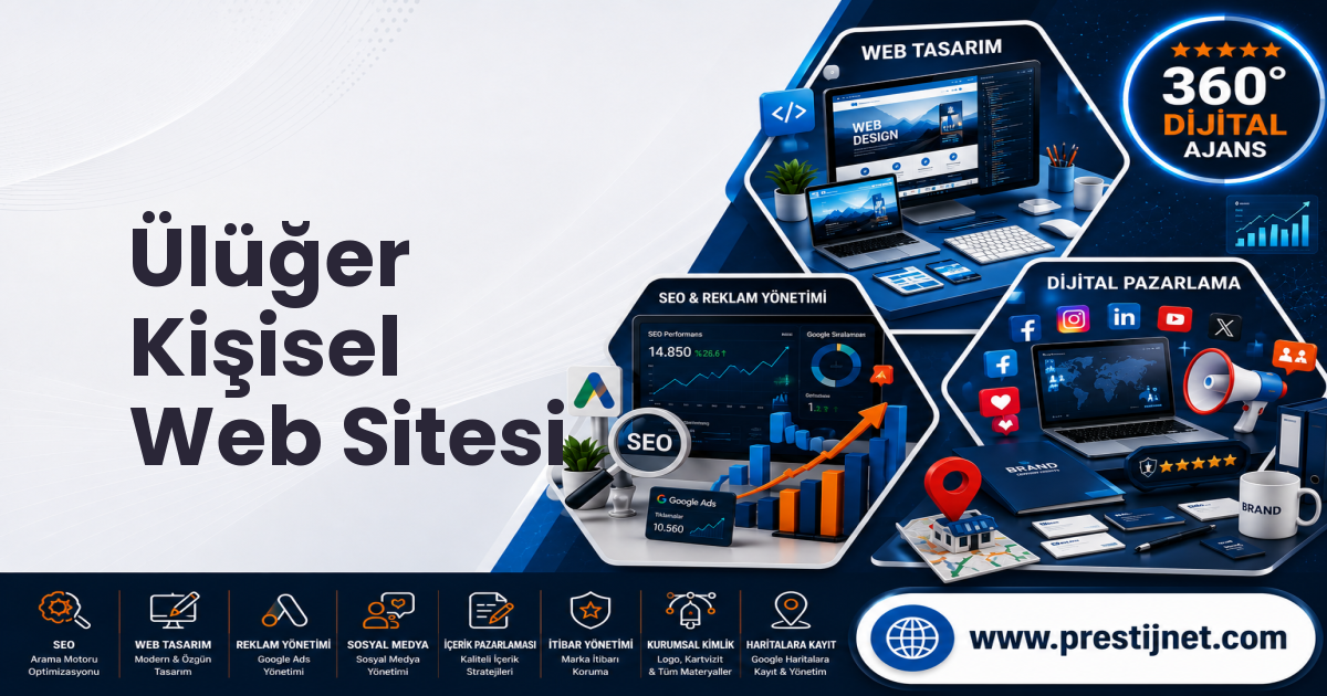 Ülüğer Kişisel Web Sitesi