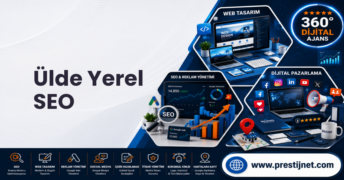 Ülde Yerel SEO
