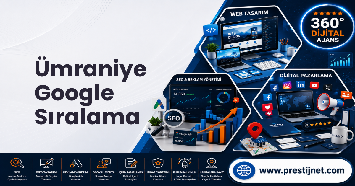 Ümraniye Google Sıralama
