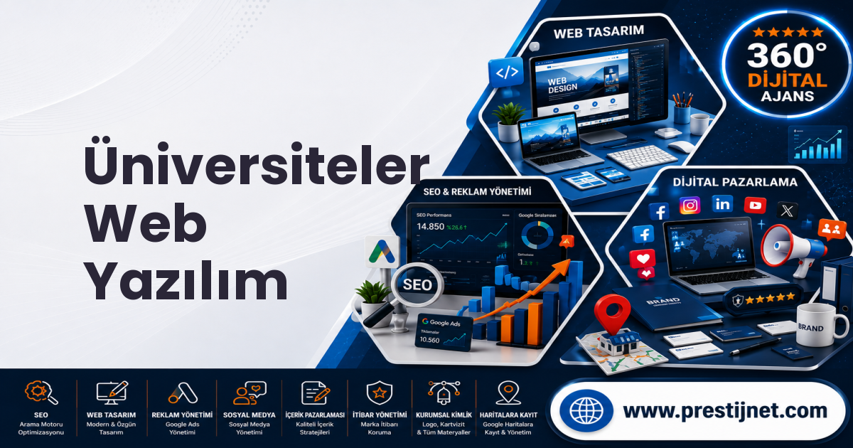 Üniversiteler Web Yazılım