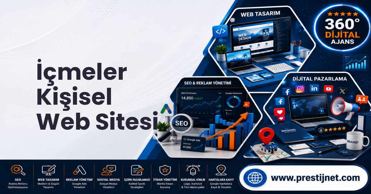 İçmeler Kişisel Web Sitesi