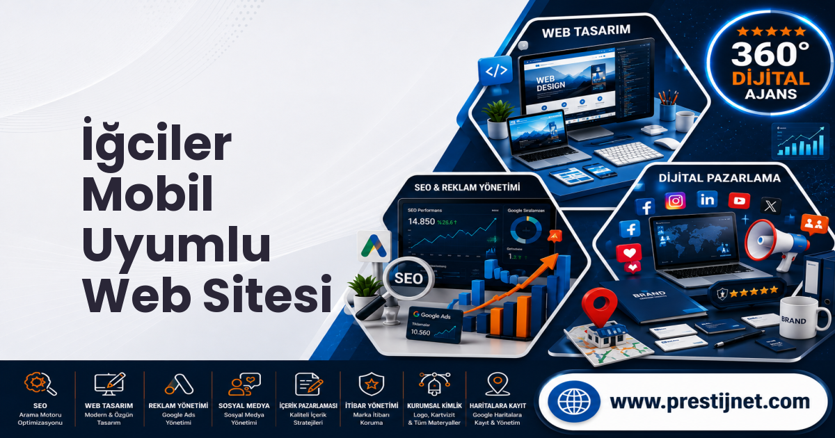İğciler Mobil Uyumlu Web Sitesi