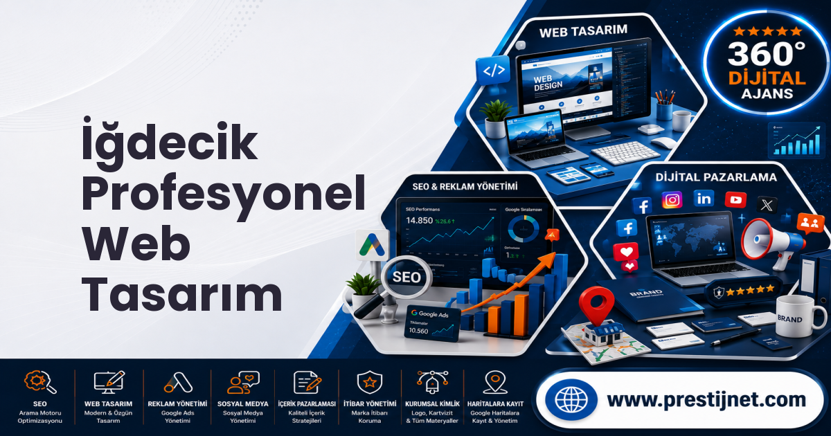 İğdecik Profesyonel Web Tasarım