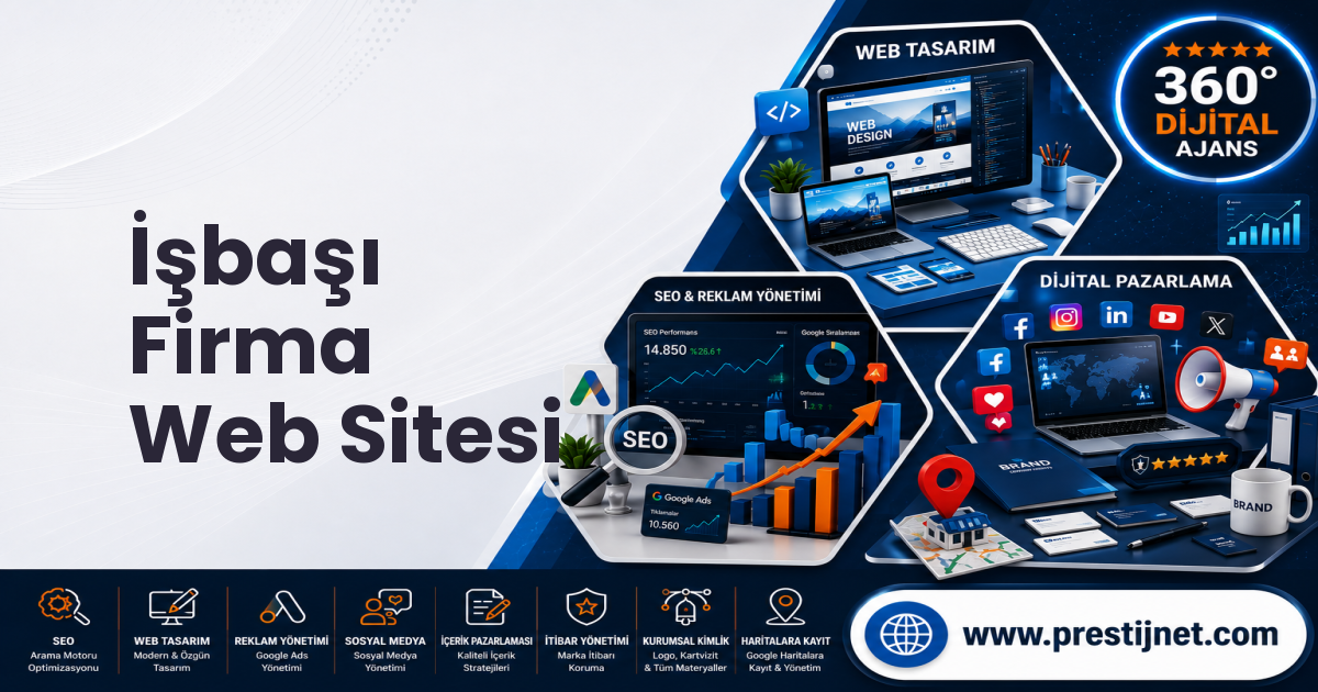 İşbaşı Firma Web Sitesi