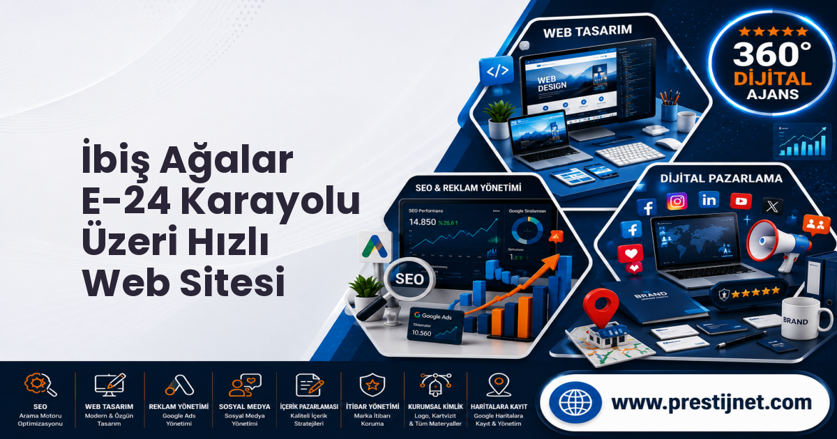 İbiş Ağalar E-24 Karayolu Üzeri Hızlı Web Sitesi
