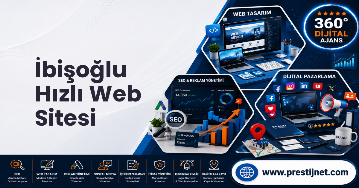 İbişoğlu Hızlı Web Sitesi