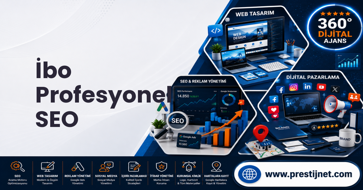 İbo Profesyonel SEO