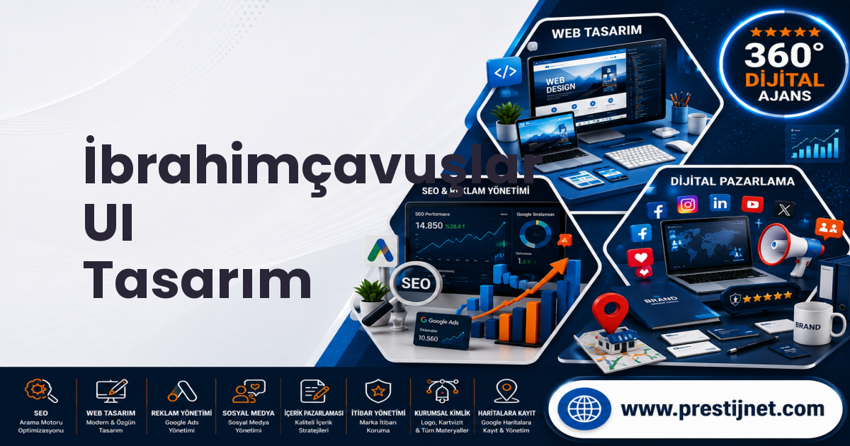 İbrahimçavuşlar UI Tasarım