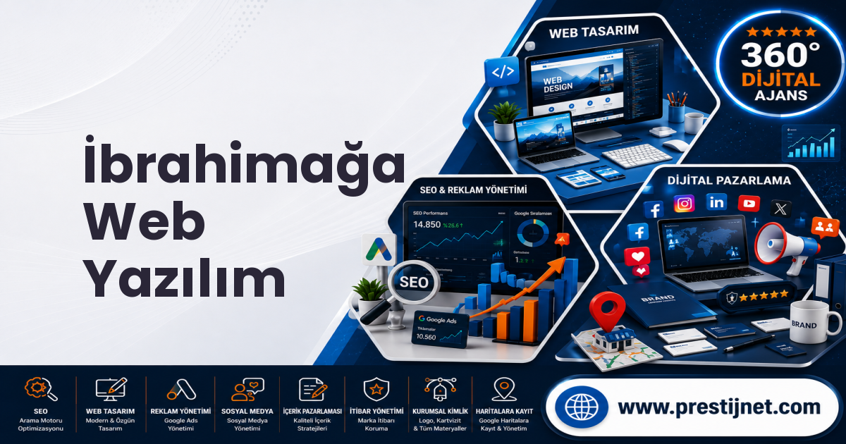 İbrahimağa Web Yazılım