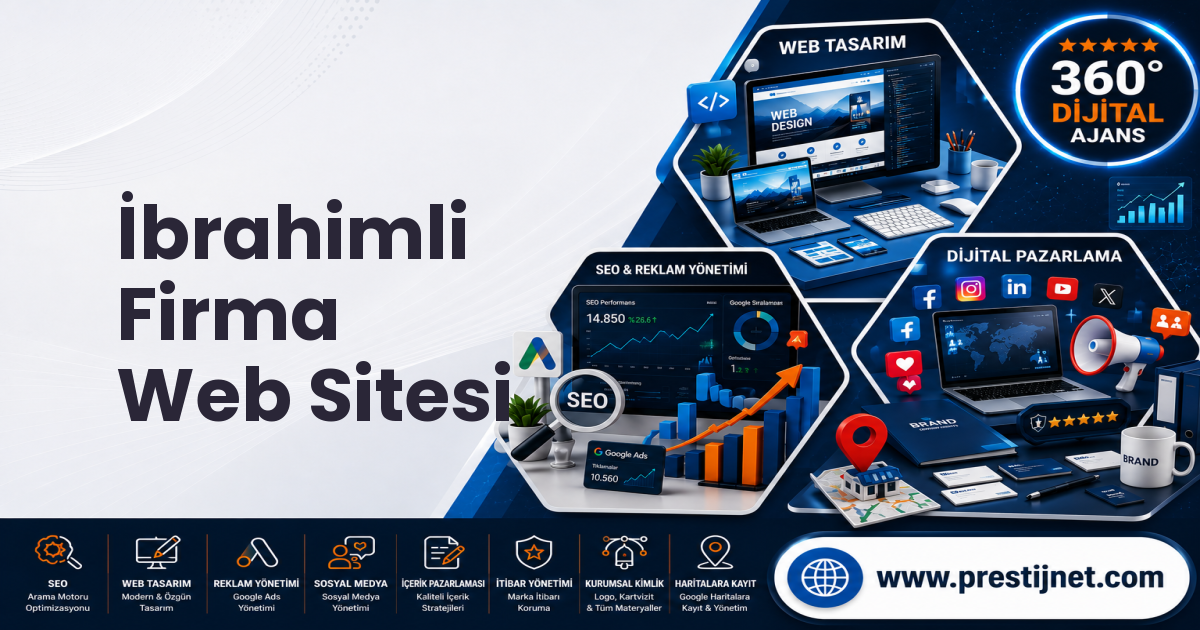 İbrahimli Firma Web Sitesi