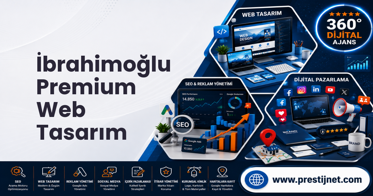 İbrahimoğlu Premium Web Tasarım