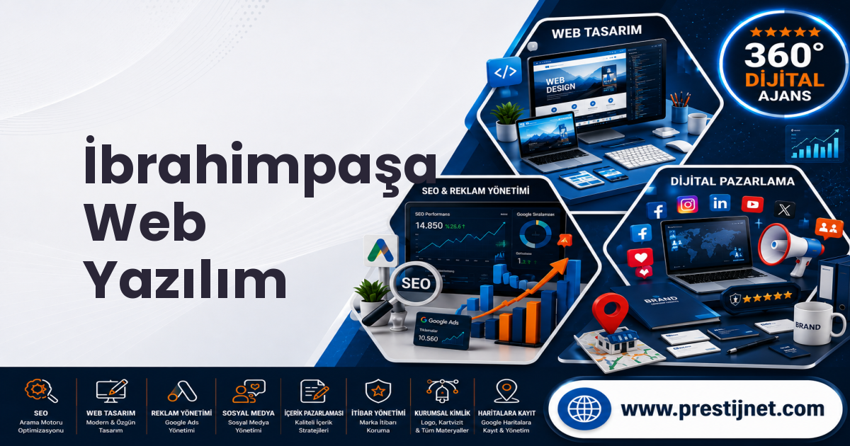 İbrahimpaşa Web Yazılım