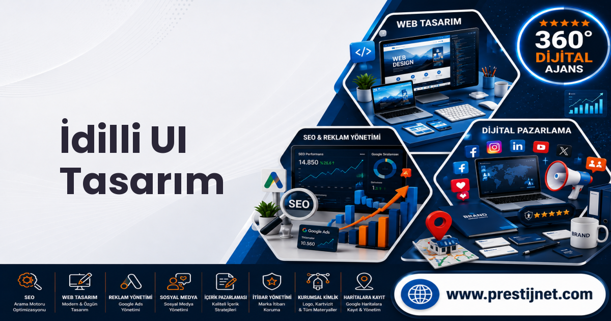 İdilli UI Tasarım