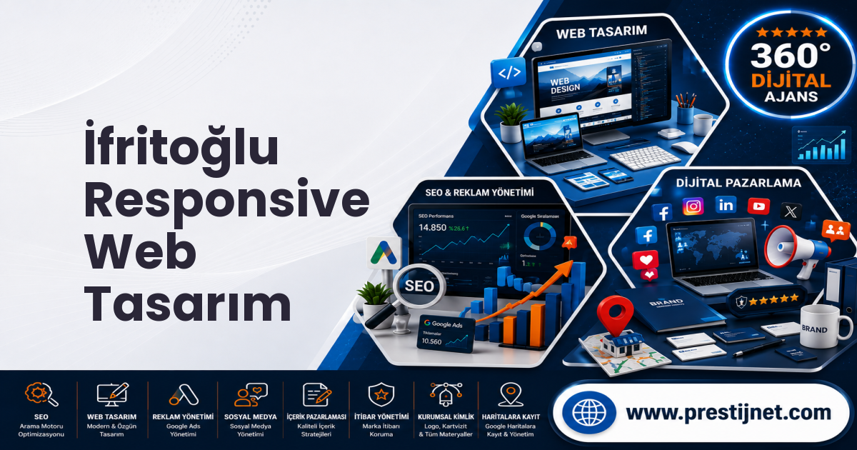 İfritoğlu Responsive Web Tasarım