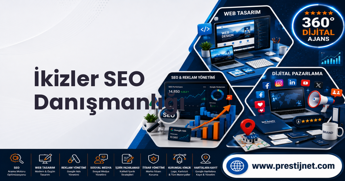 İkizler SEO Danışmanlığı